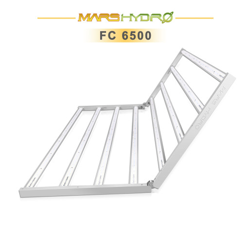New Mars Hydro FC 6500 Led Grow Light Full Spectrum Samsung LM301B Osram Diodes Inventronics Driver Hydroponic Commercial Greenhouse Grow 5ft×5ft 650W Китай фото